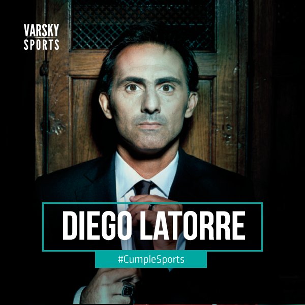 Talento e inteligencia, no sólo para ejecutar, sino también para explicar y enseñar. Feliz #CumpleSports <a href="/dflatorre/">Diego Latorre</a>