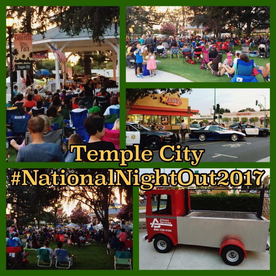 AthensServices's tweet photo. We had a great time at #TempleCity @ConnectwithTC #NationalNightOut2017 last night.  Our BBQ Mike cooked 800+ hot dogs!  Great job @TEMLASD https://t.co/N281C7NkP9