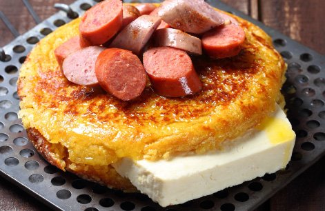 Encuentra en Olímpica ingredientes para preparar este delicioso plato de <a href="/jorgerausch/">Jorge.Rausch</a>, descúbrela aquí: olimpica.com/arepa-de-chocl…