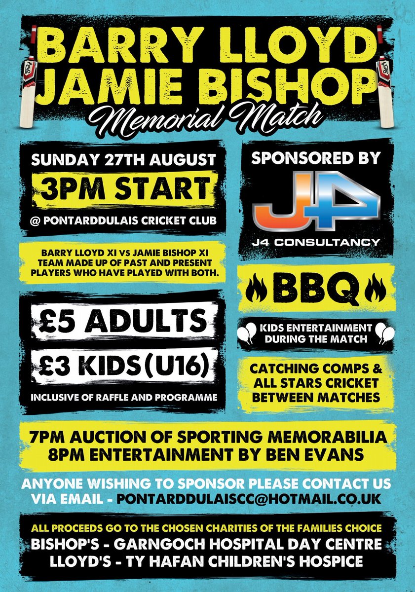 PontarddulaisCC's tweet image. Correct version RT @SWJCL @swpcl @GlamCricket @CricketWales @RDBCroft10 @sjamesjourno @si610 @MarkWallace18 @diverap2 @teddyt7 @SWCAResults