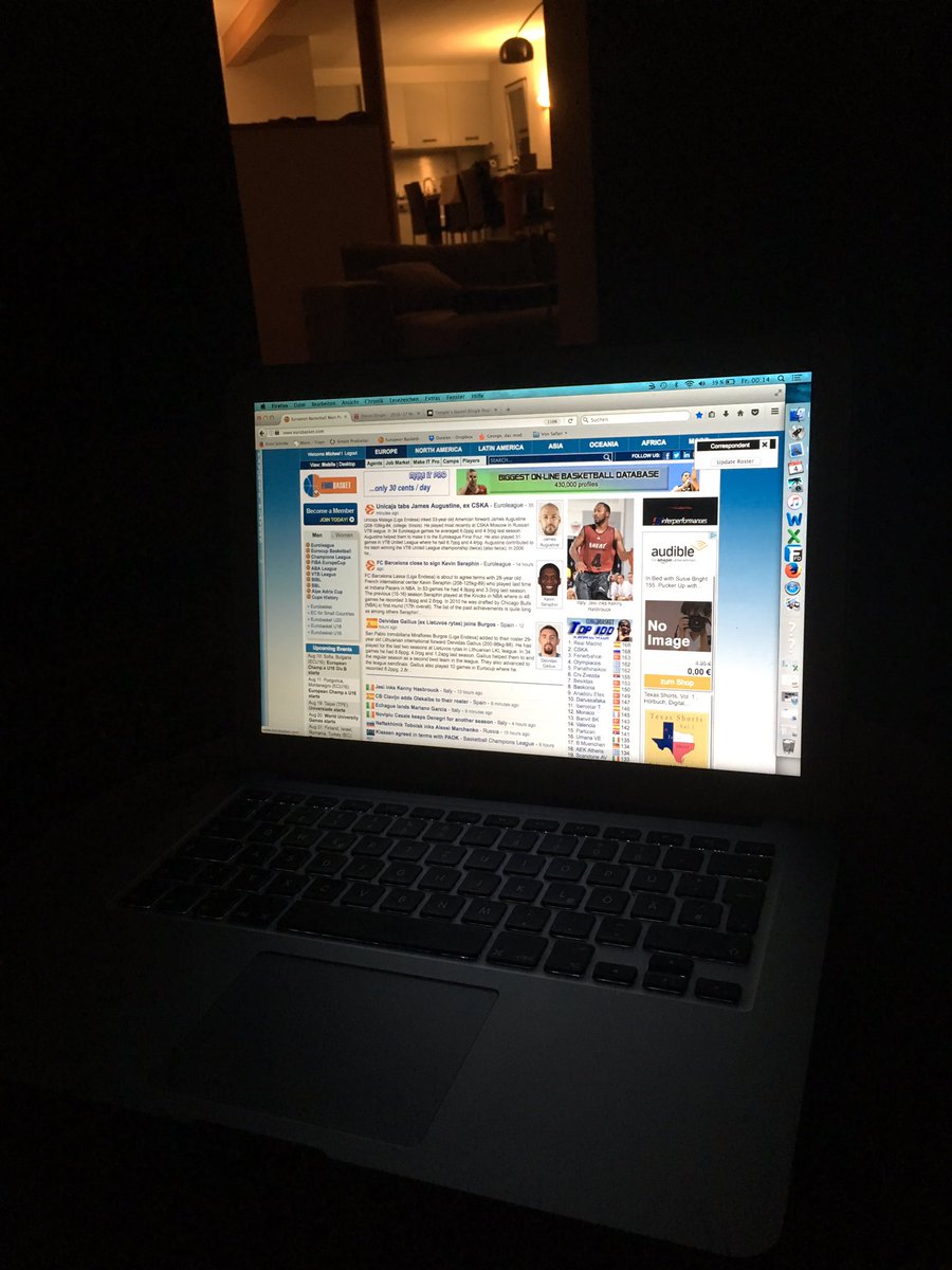 toughest time of the year - recruiting the right players - online all night!!