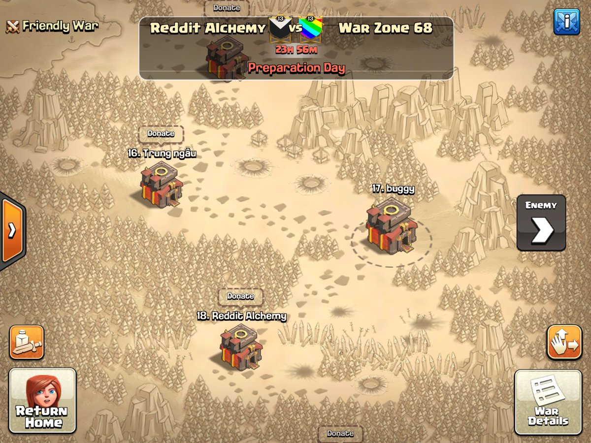 final weekend before <a href="/icl_COC/">Int. Clash League</a> , bonne chance <a href="/WarZone68_coc/">War Zone 68</a> !! 🐧