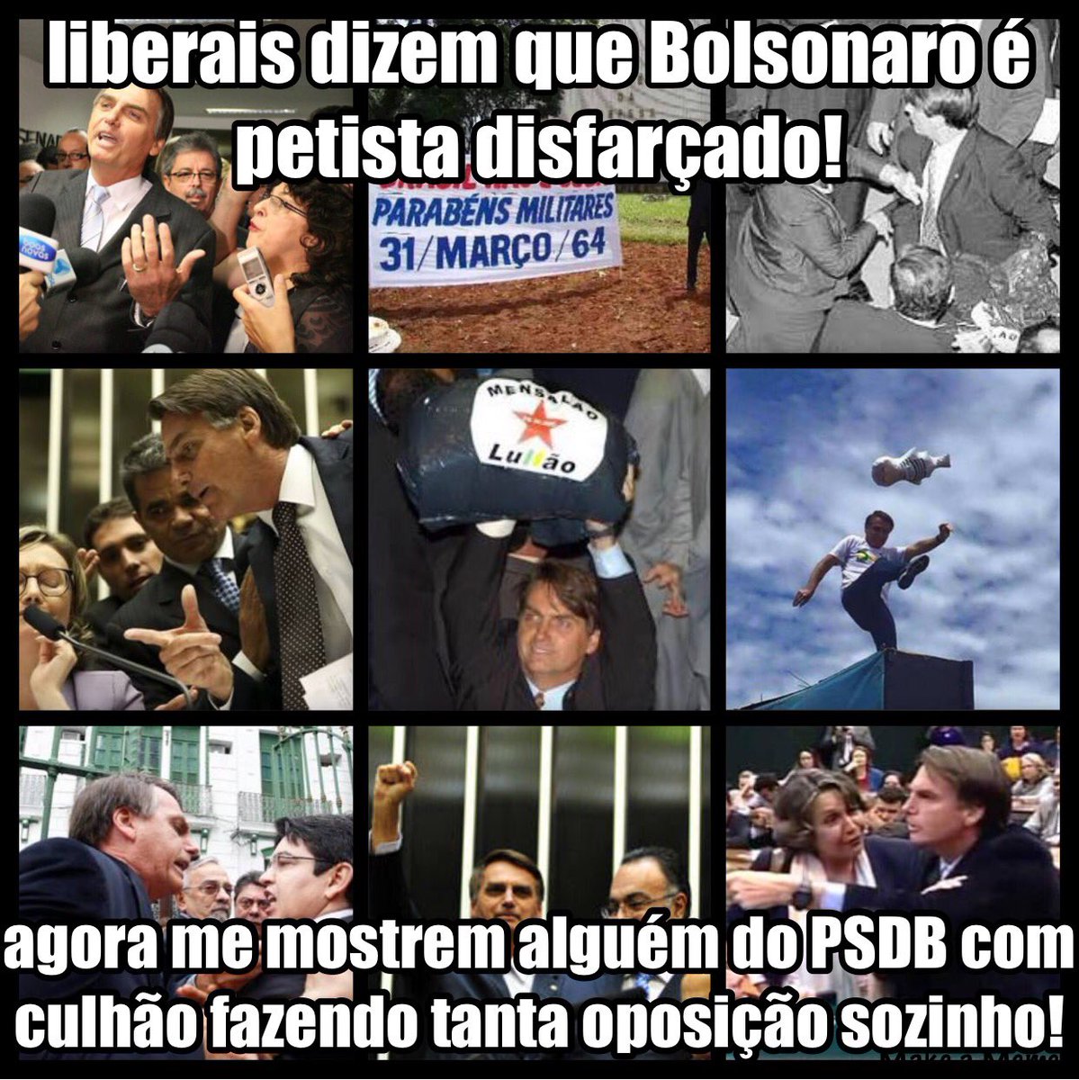 Carlos Bolsonaro on X: POMBOFÓBICO:Discutir com petista é como