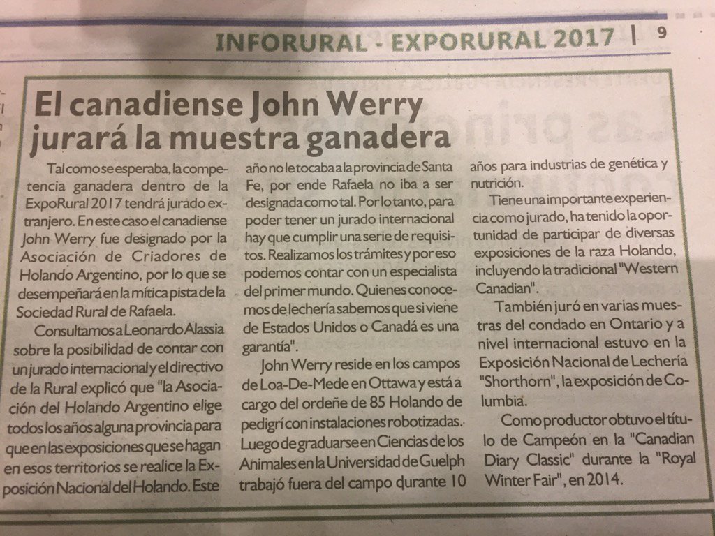 Just picked up a newspaper in my hotel...