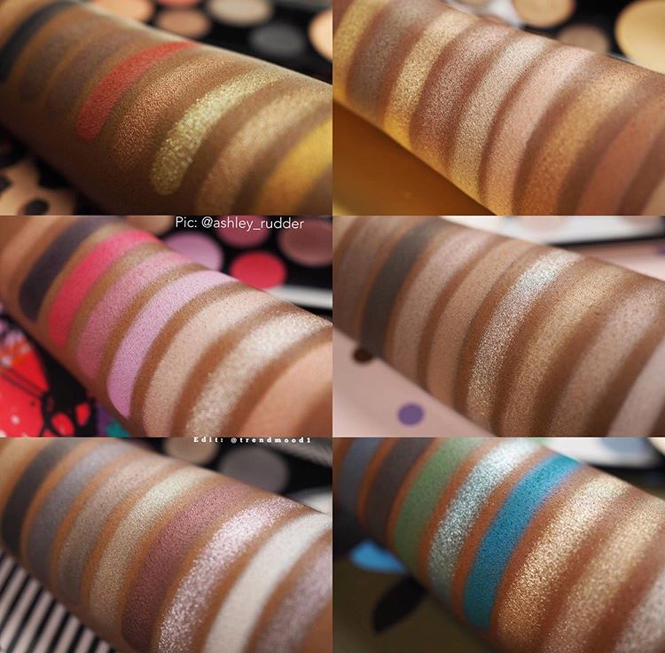 Available Now! ➡️ bit.ly/2v3nYzH ✨online <a href="/ultabeauty/">Ulta Beauty</a> (4 palettes)💛✨all 6 Palettes online <a href="/maccosmetics/">M•A•C Cosmetics</a> 📸 @MAC_Ashley_R <a href="/GabbyBowers/">scorpio.</a>