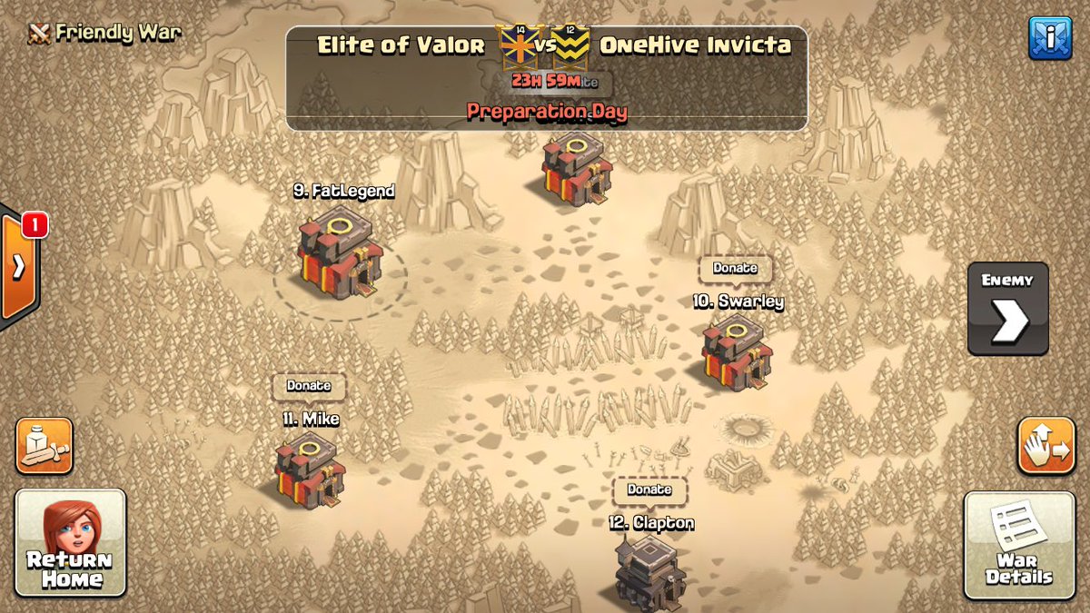 FattLegend's tweet image. CWL Rising 
Week 1
@EOV_CoC vs @OneHiveClan 
BD - 3/8/19
GL chiefs!
IT'S GONNA BE LIT 🔥🔥🔥