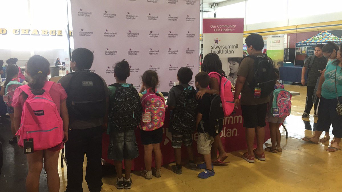 SilverSummitHP's tweet image. Great event and turnout at @VegasPBS @MarianasMarkets Back to School event! #SSHP #givebacktocommunity