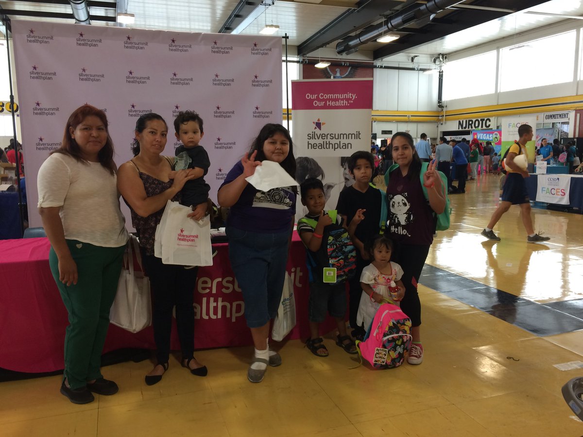 SilverSummitHP's tweet image. Great event and turnout at @VegasPBS @MarianasMarkets Back to School event! #SSHP #givebacktocommunity