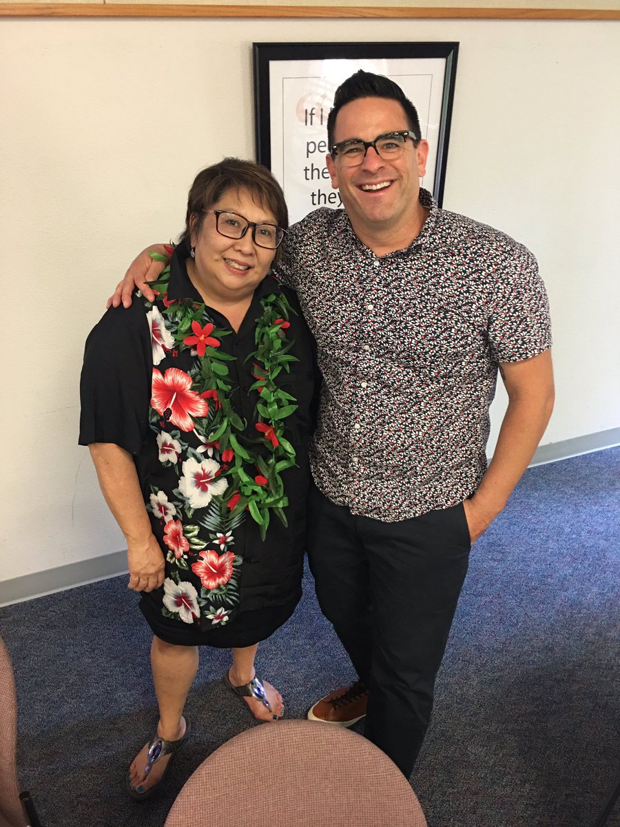 DrDKitamura's tweet photo. Thank you Jamie Almazan for working with SRCS administrators today! @srcschools #theequitycollaborative https://t.co/MW16ilxaBW