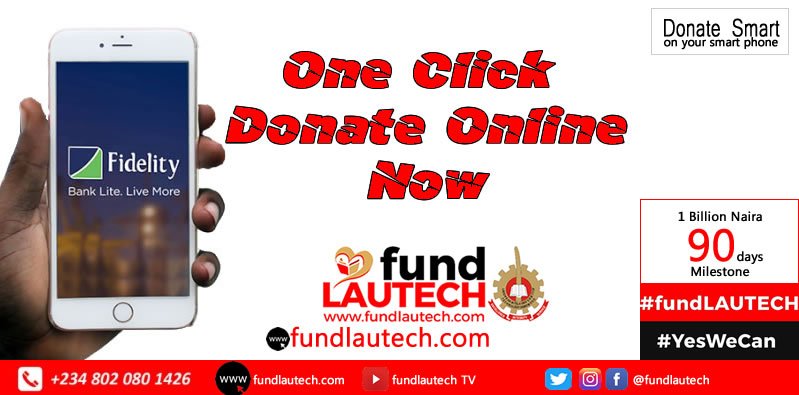 fundLAUTECH's tweet photo. https://t.co/9Bab3wpMSj https://t.co/9vB6lQmZ2B