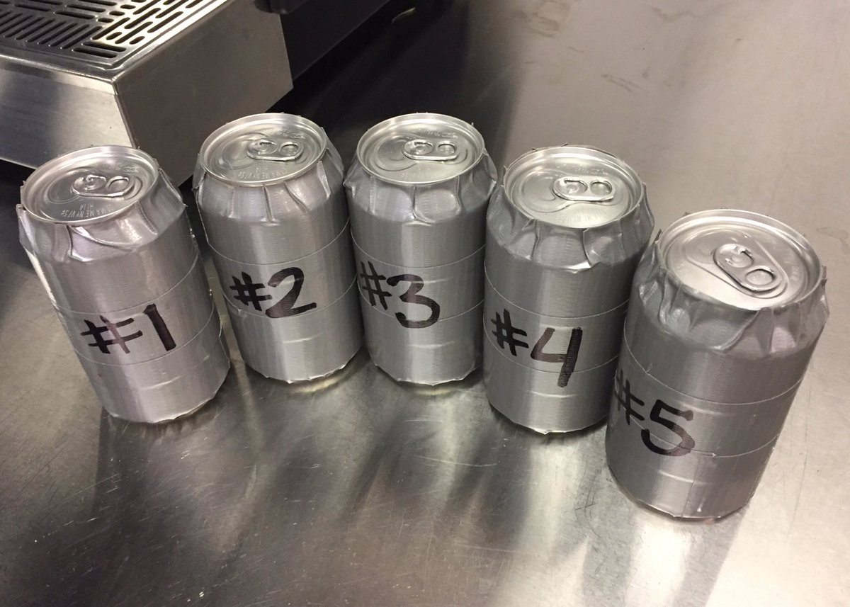 Playing #tastetest at Repetition tomorrow 10am... can you guess what's in the can?!?
