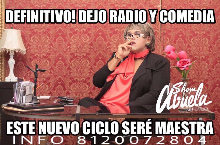 Ojalá me toquen buenos alumnos para Cogernos cariño