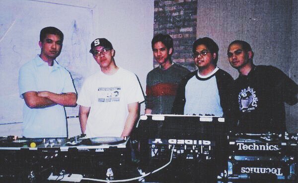 djspisme's tweet photo. #tbt to some great times with these DJ dudes. #saturatedfats #ForAllThoseSuckas #BeforeSerato https://t.co/t5zRS1Y8i8