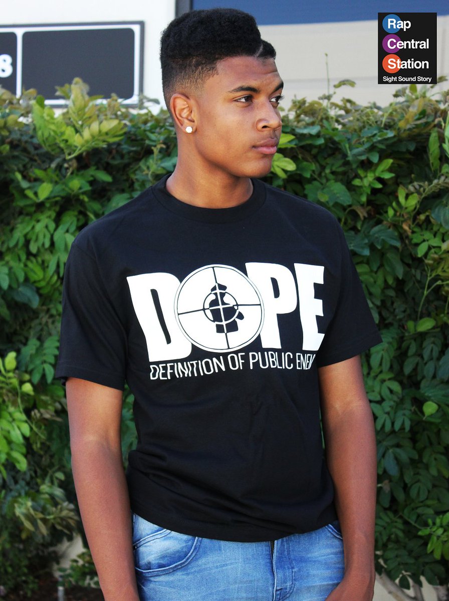 Public Enemy's Dope T-Shirt
GET YOURS here: rapcentralstation.com/public-enemy-d…
#definitionofpublicenemy