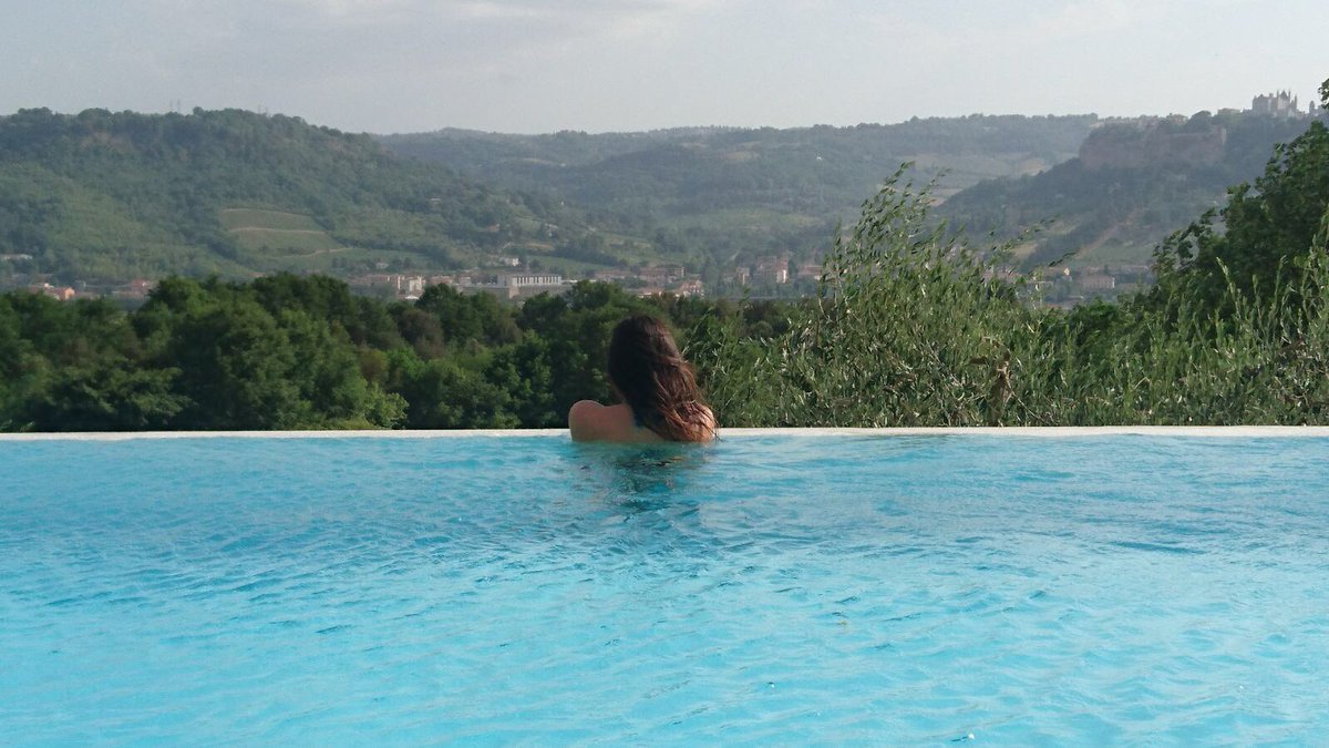 OMancosu's tweet photo. #infinitypool #wineyards #nature     #landscapes https://t.co/t1Tn0bcxDL