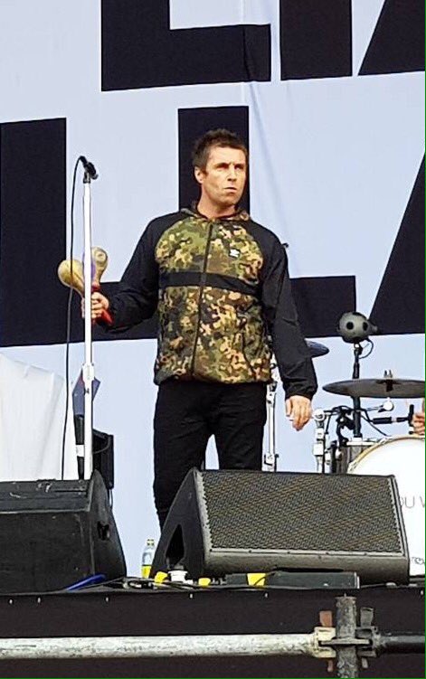 liam gallagher adidas jacket