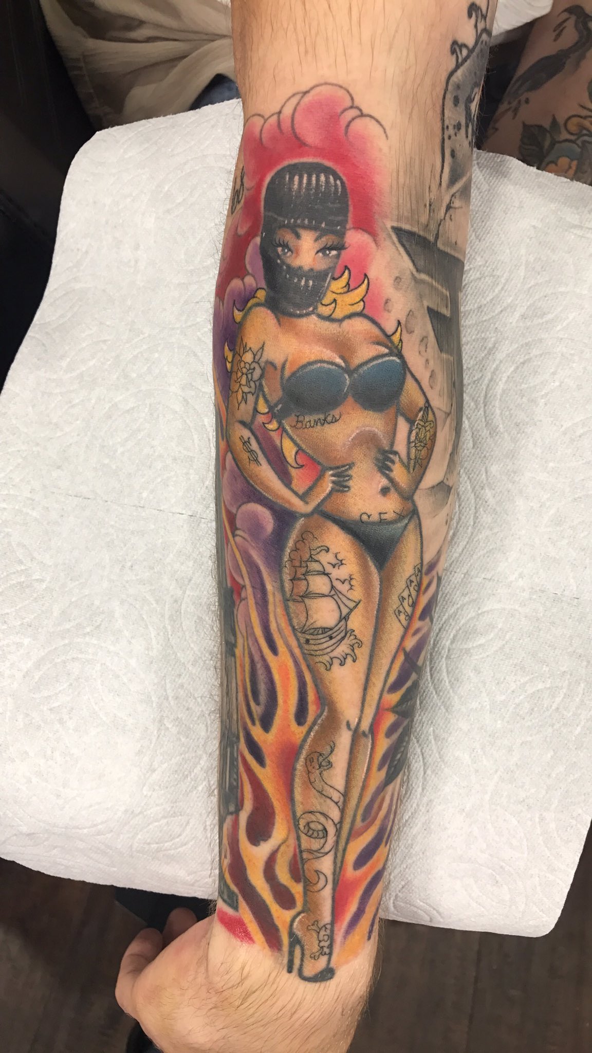FaZe Banks on Twitter: "My tattoos got tattoos