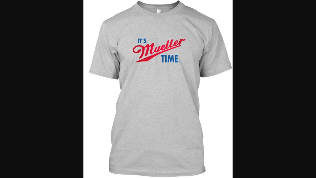 dominic_lyon's tweet photo. It's not MillerTime anymore it's #MuellerTime!! 🍺🍻. Grab your #MuellerLight because Mueller is about to pour a lot of beer on Trump & Co!! https://t.co/bl8yAQgcBp