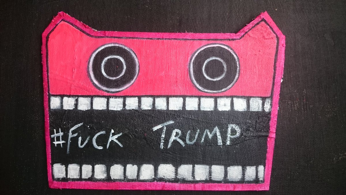 janefrere's tweet image. Exibit #protestmaskproject @Summerhallery @SummerhallTV #edfest @AntiTrumpArmy @Impeach_D_Trump @stonesteps350 @Humans_vs_Trump @NeverTrump