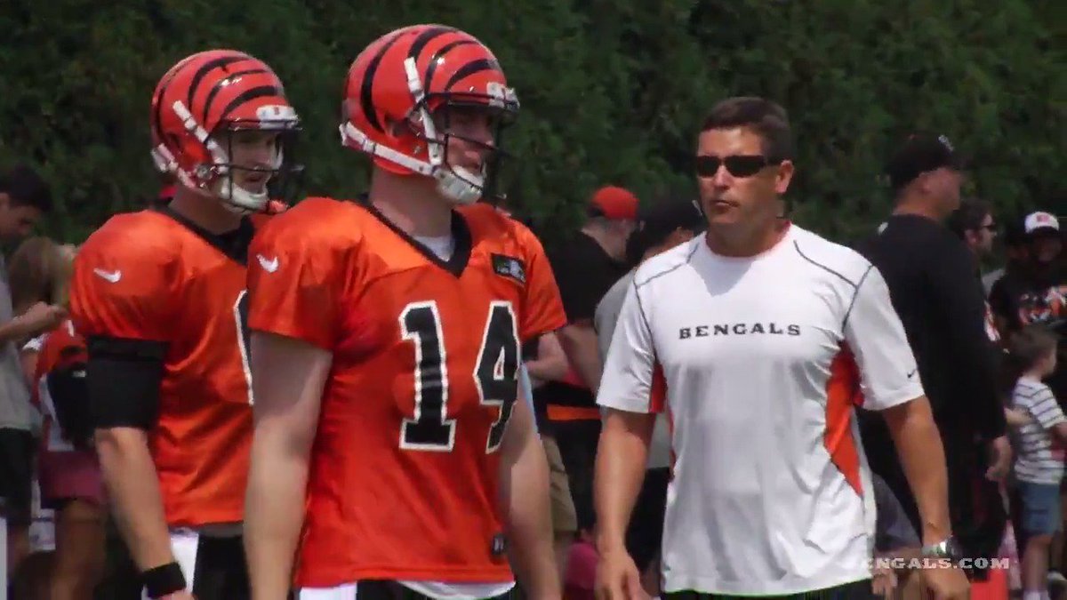 We were back at it today and the QBs were looking sharp. #Bengals50  Here's what you need to know: https://t.co/WsucIqTrJZ