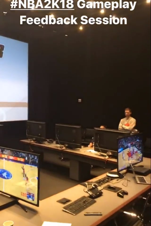 TherealNad2k's tweet photo. @FanumTV 2k18 gameplay https://t.co/DiGSDyyMPx
