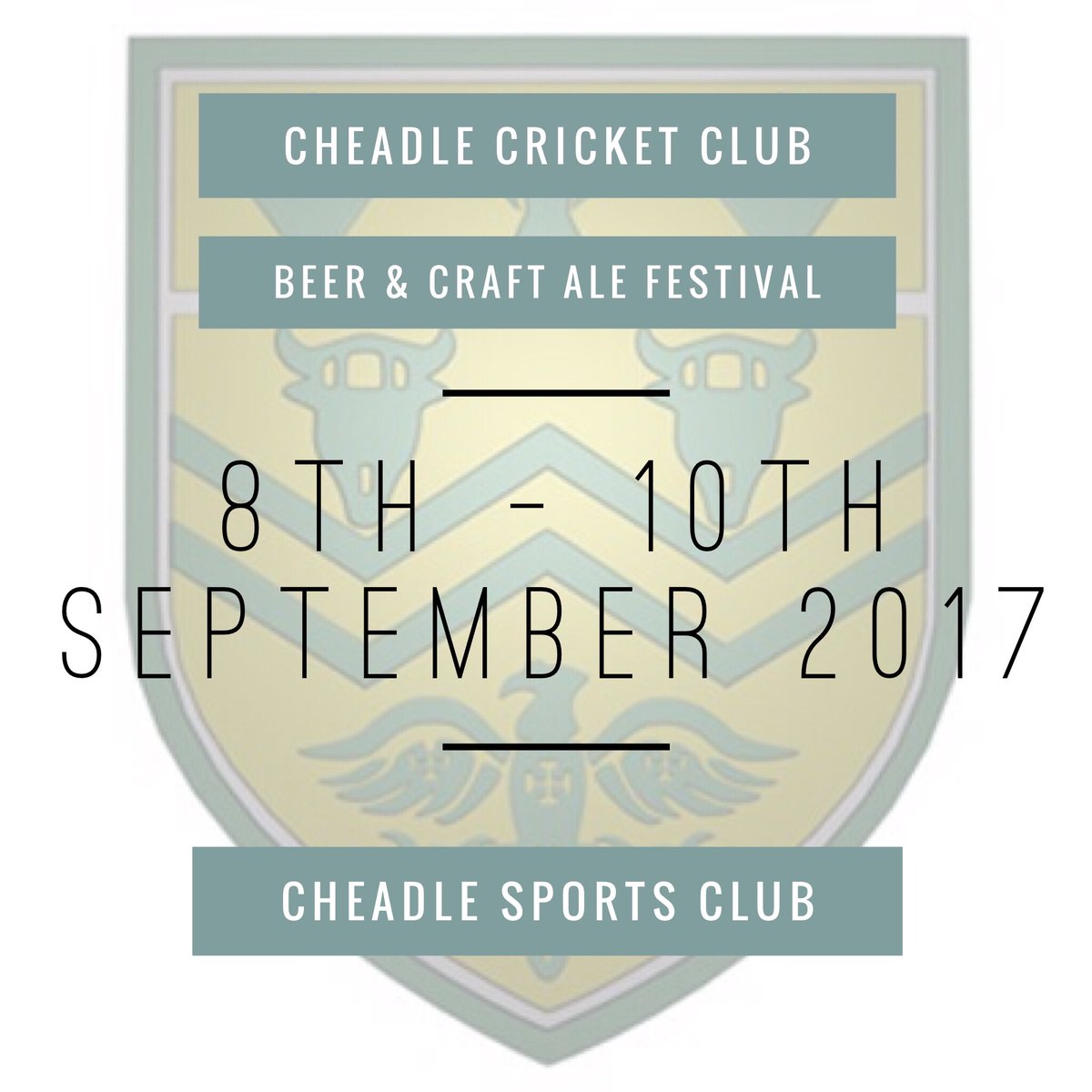 Cheadle BeerFestival (@cheadlebeerfest) on Twitter photo 