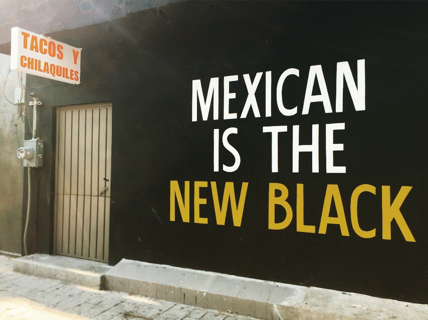 LaRomaDF's tweet photo. #EnCallesDeLaRoma 🚲...

Mexican is the New Black https://t.co/AyjVrJRle4