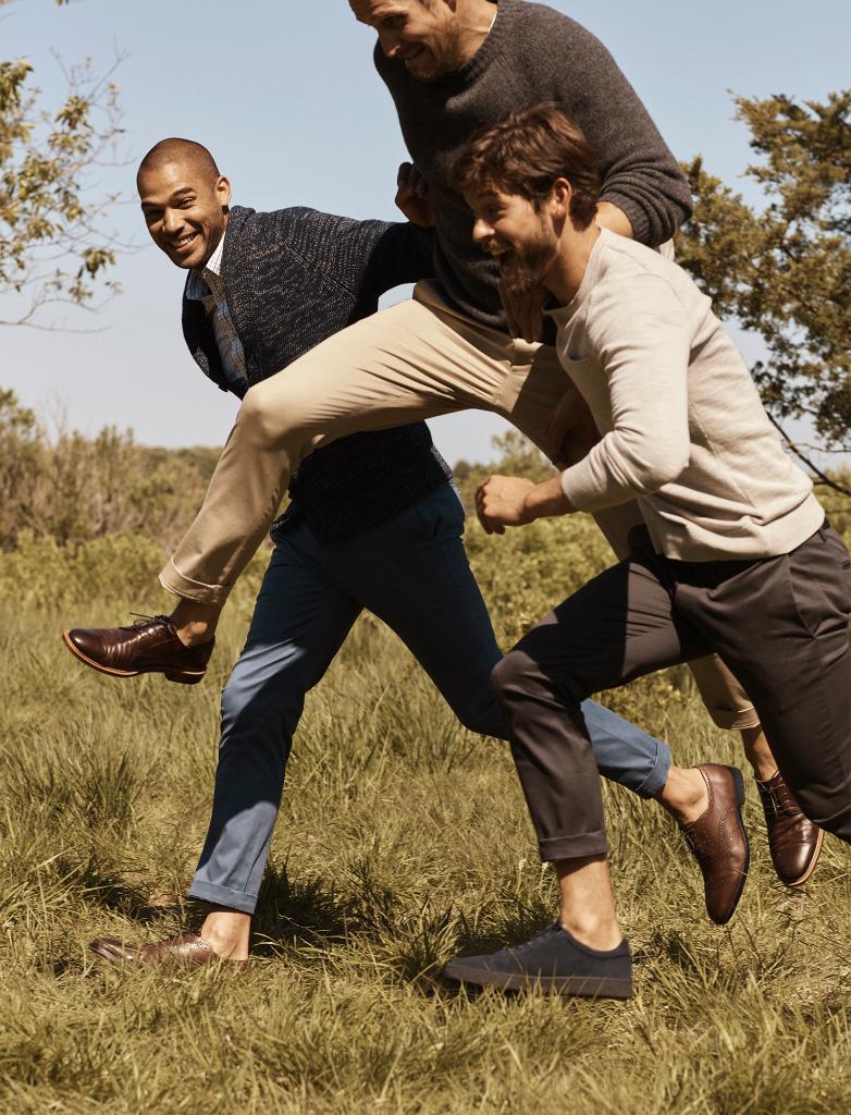 Meet our Rapid Movement Chino (major stretch &amp; recovery) at our Try-On Events, happening now at Bloor St, <a href="/CFtoeatonCentre/">Toronto Eaton Centre</a> &amp; <a href="/YorkdaleStyle/">Yorkdale Style</a>!