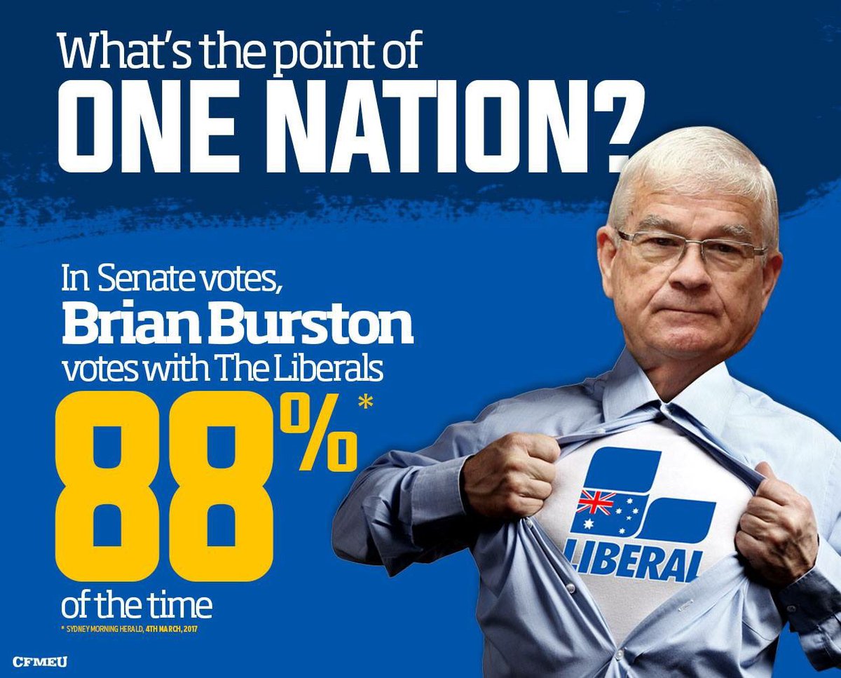 slippy1981's tweet photo. @SenatorBurston votes against apprenticeships in construction because he has union beef?
Putting himself before our kids.
#auspol #abcc https://t.co/NlclJ8AEev