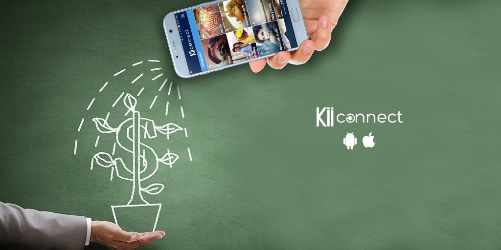 ¡Cuida tu bolsillo 💰 con Kii Connect! Instálala desde #GooglePlay #AppStore goo.gl/JmiWVj y entérate de las mejores ofertas.