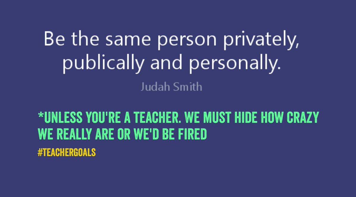#teachergoals