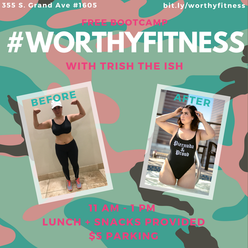 BrownGrlsRising's tweet photo. SATURDAY! @WorthyWomenLLC is hosting a FREE fitness bootcamp to kick our weekends into high gear. RSVP: https://t.co/MH6ruhwT9u https://t.co/60t8ZJPNtZ