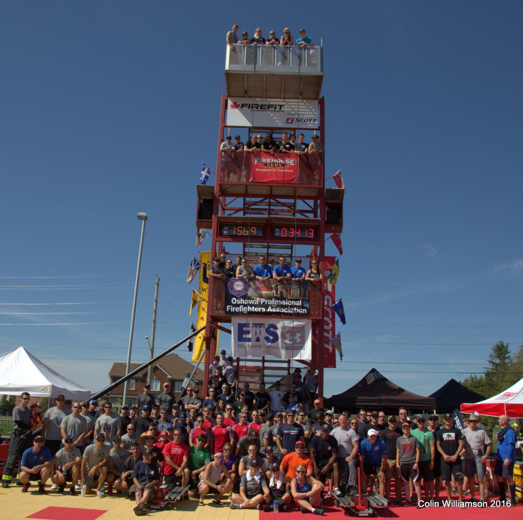 OshawaTimes's tweet photo. FireFit Challenge returns to Oshawa for a second straight year https://t.co/8wqLhGrMzM https://t.co/rlcufSLL53