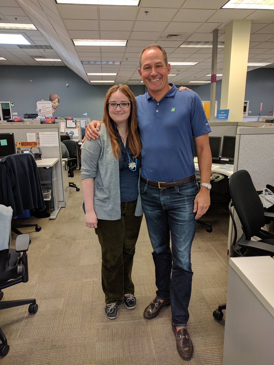 lucasewatson's tweet image. Amber Anderson solving customer problems with @QuickBooks like a champ today in FBG VA! 1 hour, 7 new happy customers! @Intuit
