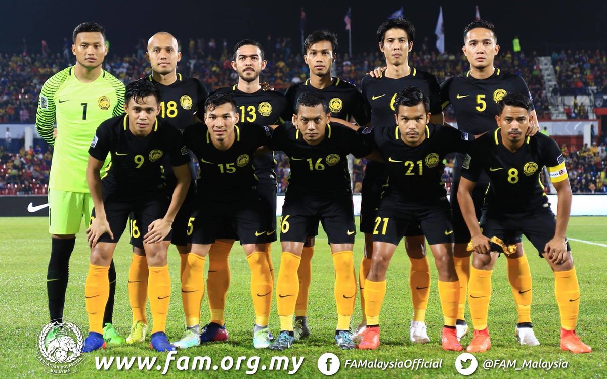The of is malaysia name football what team national Malaysia national