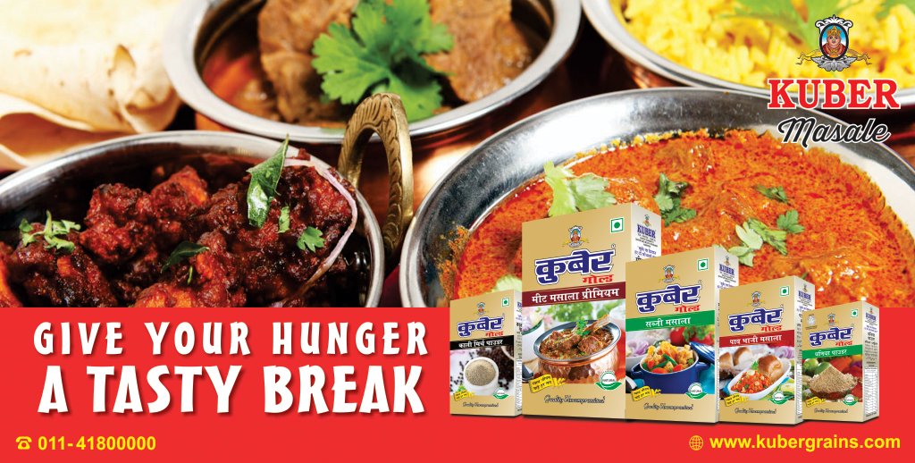 KuberGrains's tweet photo. Try Kuber Masala &amp; give your #tastebuds a new feel #everyday
for our wider range log on https://t.co/O70EKwD5Ck
#kubergrains #tastethebest https://t.co/qY92AVFOTO