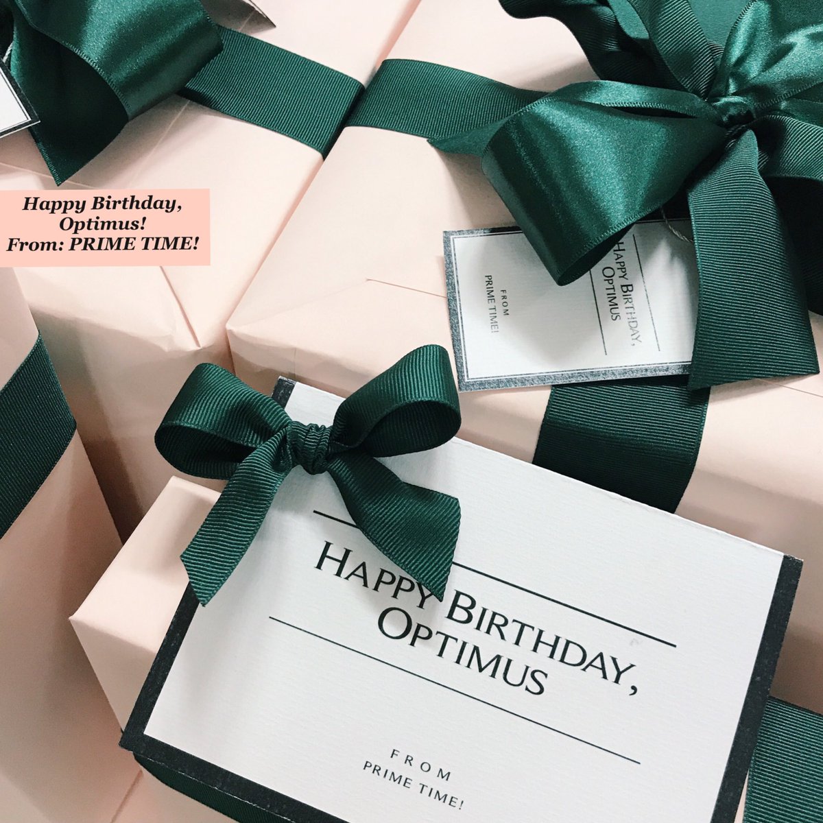 PRIME TIME! tweet media