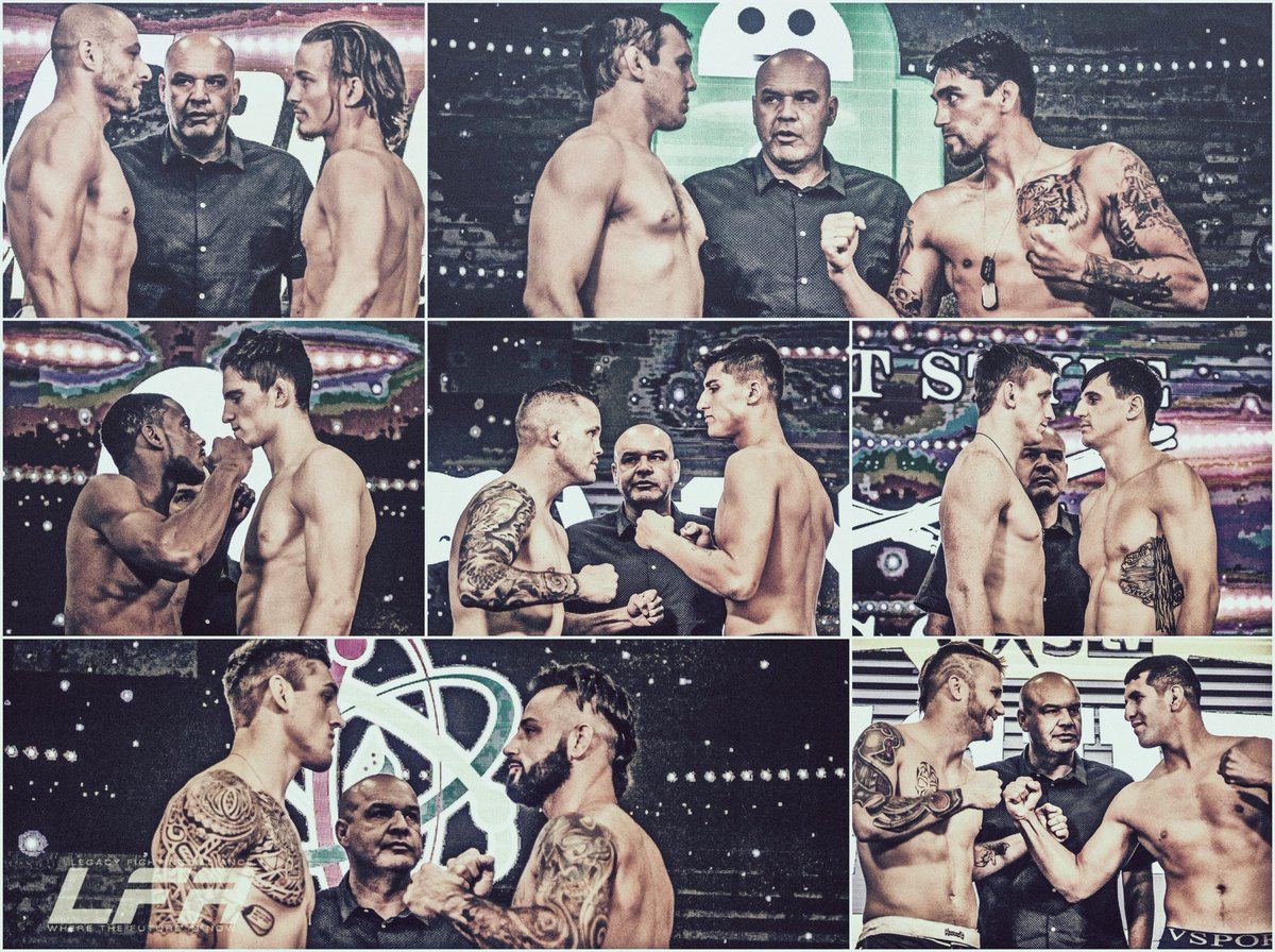 Now that the #LFA18 weigh-in is in the books, which fight are you looking forward to the most tomorrow night?

#MMA
<a href="/Alienware/">ALIENWARE</a>
<a href="/IncaKolaUSA/">Inca Kola USA</a>