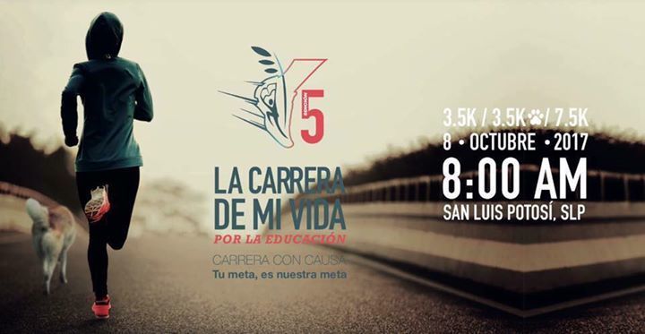 TribunaSportsMX's tweet photo. π©π»βπ«π #EBCSLP | Β‘Espera muy pronto la 5ta EdiciΓ³n de #LaCarreraDeMiVida! ππ»ππ»ββοΈ
7.5 - 3.5K & 3.5K con Mascotas πΆβ¦ https://t.co/fd3GTR8Bgp https://t.co/H2YhkVB2RZ