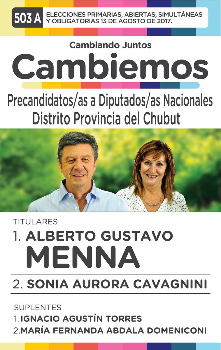 jprocomodoro's tweet photo. Estamos #CambiandoJuntos. Sigamos apoyando este cambio junto a @gustamenna. #MennaDiputado https://t.co/IEIimUkosm