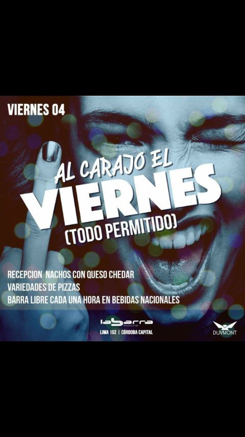 Viernes de lbb💣
Lista free Luli Sosa, consultas 3518150607
Recepción de nachos con queso, pizzas y barra libre cada una hora. <a href="/KarlVillano/">🎩 Memes adultos 🎩</a>