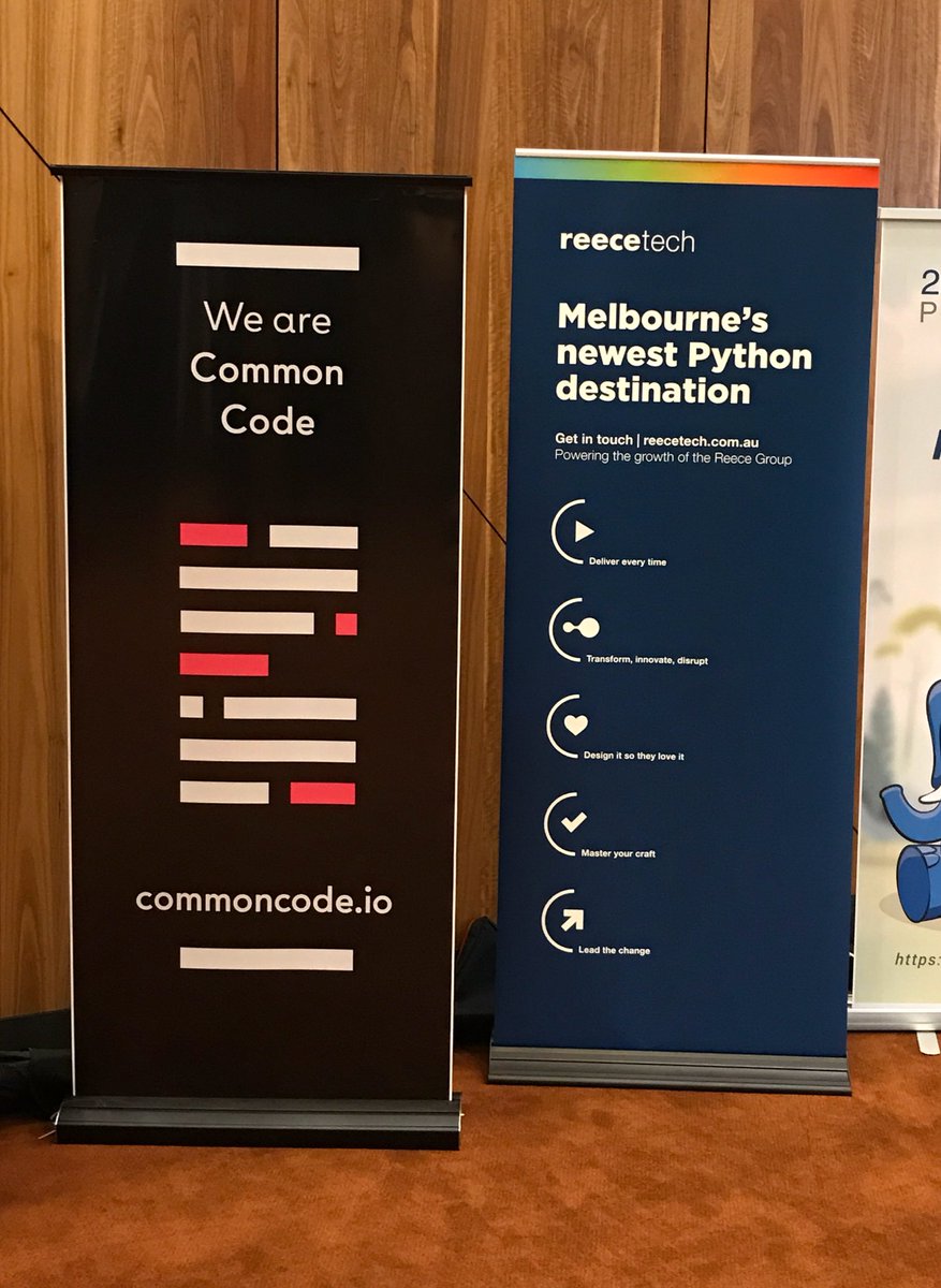 darrenedgerton's tweet photo. Awwww shucks. #commoncode #reecetech #PyConAU https://t.co/cv6Ec5v0BB