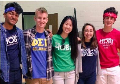 pdherron's tweet photo. ICYMI #PhiSigmaPi passed a motion to formally name Hugh O'Brian Youth Leadership as our National #Philanthropy #pspnc2017 #pspandhoby https://t.co/PBvTvhm05e