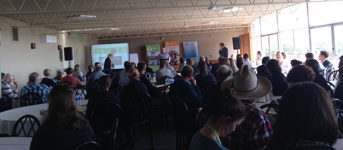 Over 180 producers to hear stories of agricultural productivity and positive conservation outcomes in the rangelands #Westernlandcareforum