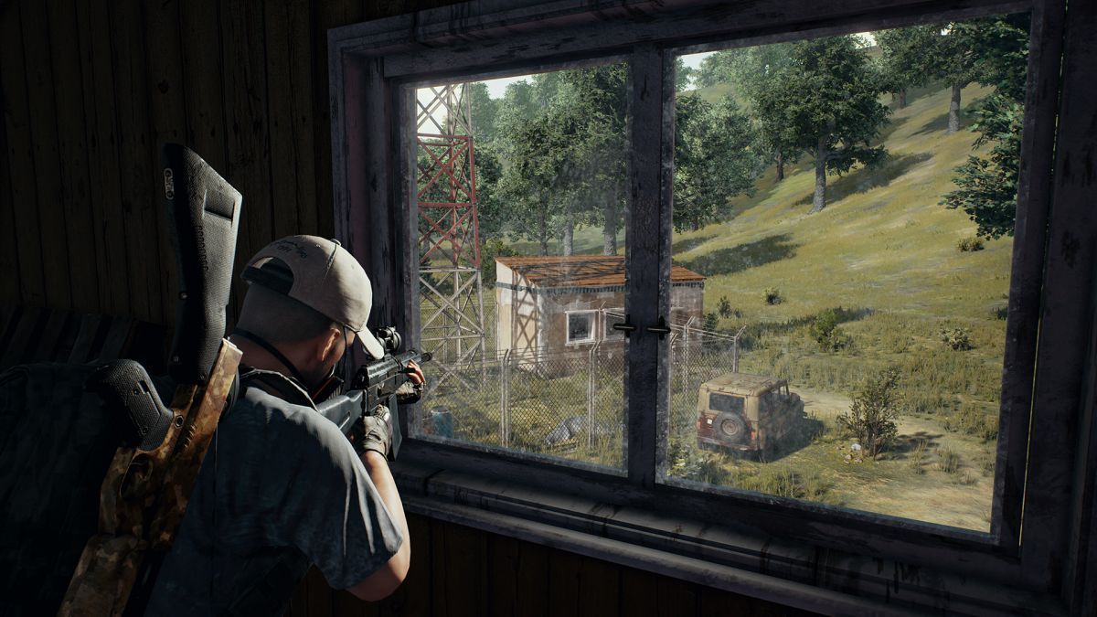 pcgamer's tweet image. First-person servers change everything in PlayerUnknown’s Battlegrounds bit.ly/2uppKJj