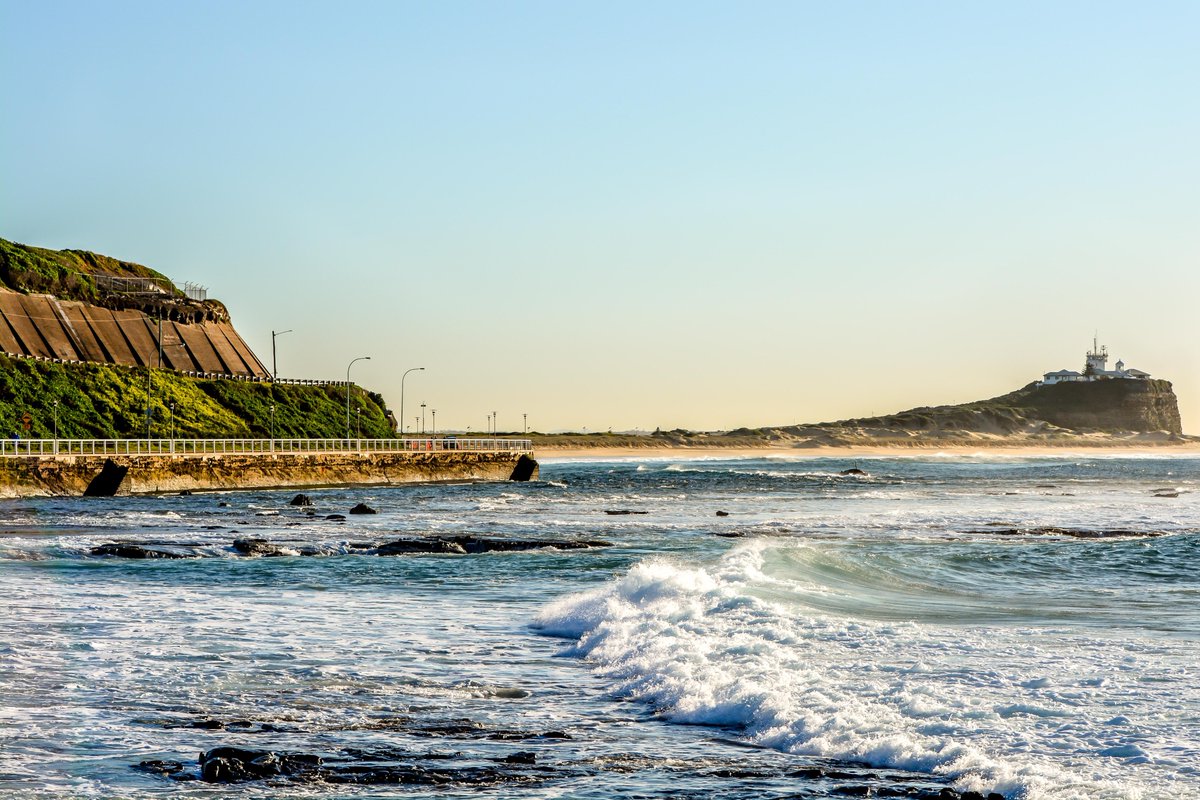 Visiting our clients in Newcastle on a daily basis takes us to some beautiful locations.