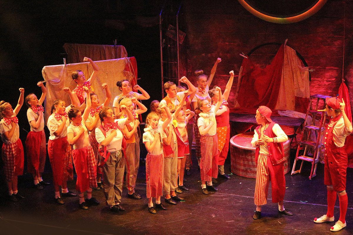 KevinWilsonPR's tweet photo. THE ADVENTURES OF PINOCCHIO "The chorus is crammed with appeal, right down to the smallest hoofer. A show full of sweet promise" The Times https://t.co/dEdFpOLFHD