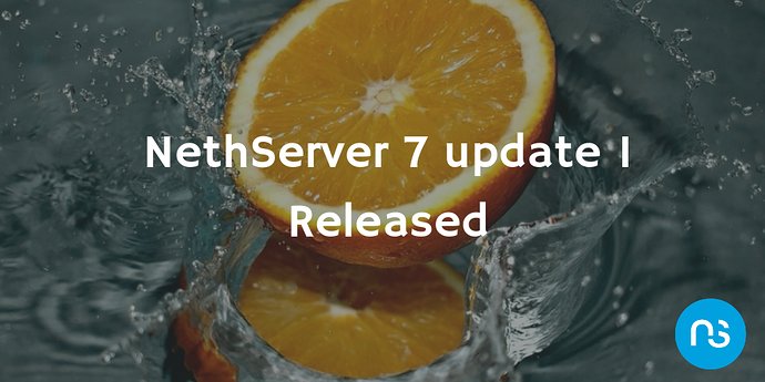 drivemeca's tweet image. #NethServer 7.3 update 1 Released buff.ly/2vxyan4