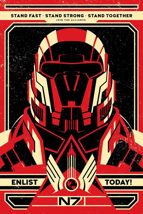 CDR. John Shepard (@cmndrshepardn7) on Twitter photo 