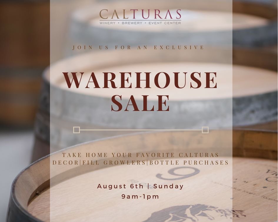 CalturasLodi's tweet photo. #Warehouse #Sale Restoration Hardware #furniture, wine barrels, #decor, #craftbeer #wine #food #promotion #SundayFunday https://t.co/ovrISqFHcP